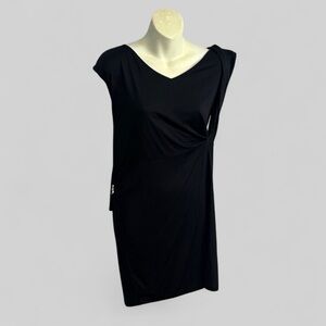 Miss Sixty New asymmetric bodycon midi dress Size Extra small dark romance y2k